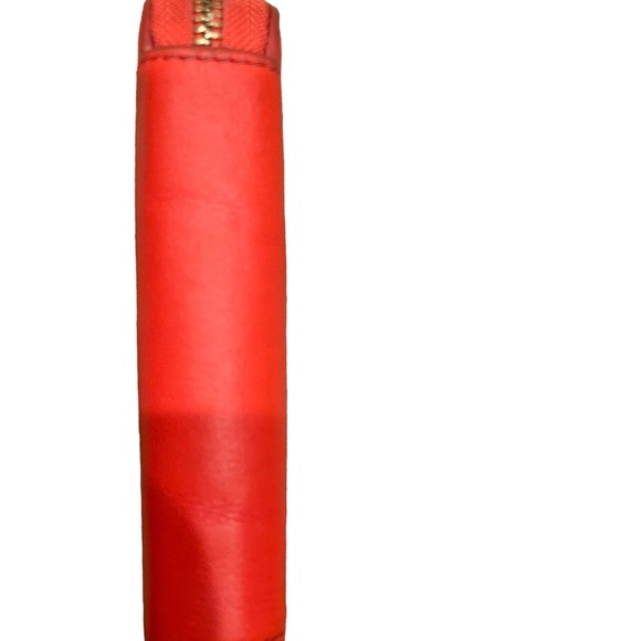 Tory Burch Red Zip Wallet - Picture 7 of 10